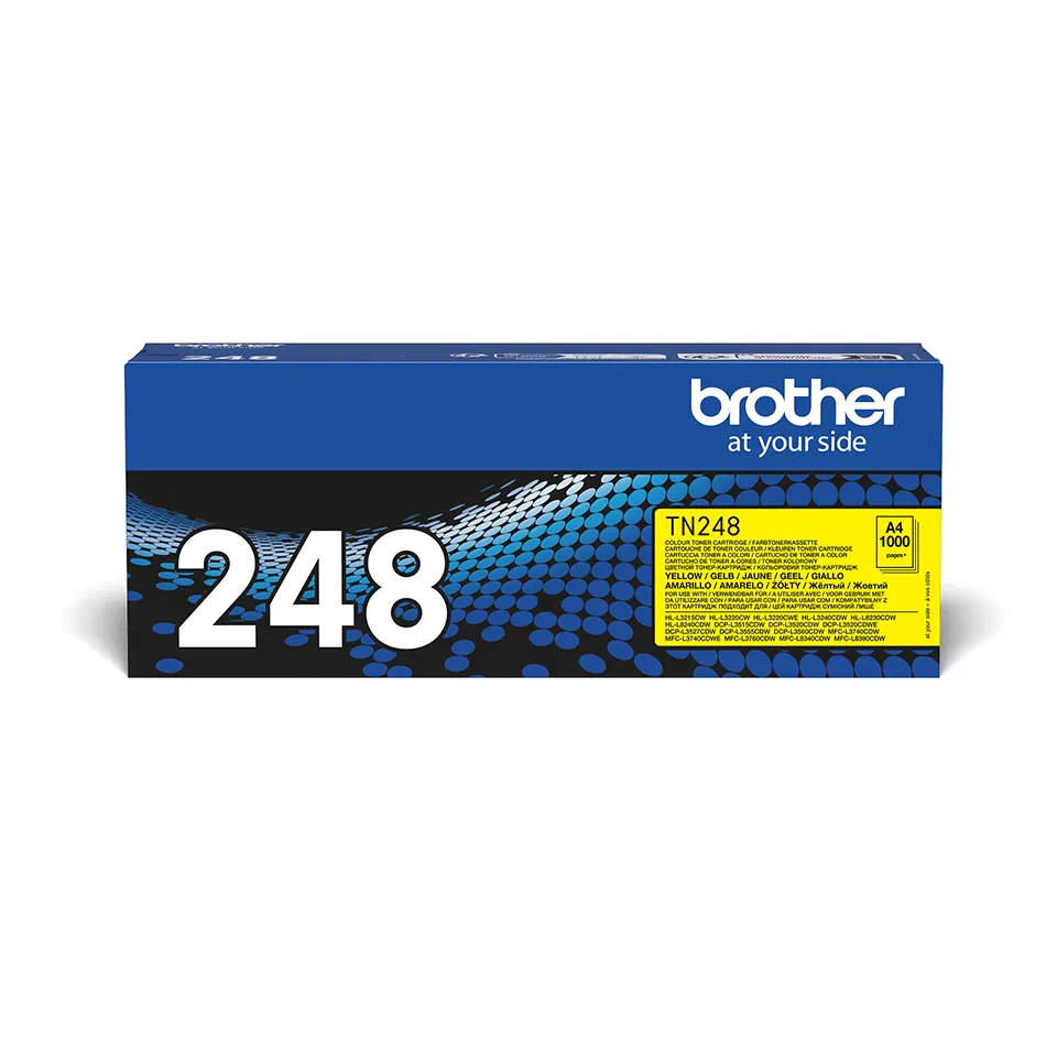 TONER BROTHER HLL3220CW/HLL3240CDW/3560/3760/8230/8340 1.0K AMARELO