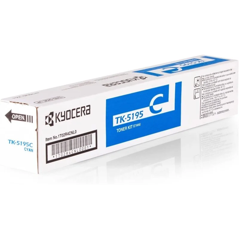 TONER KYOCERA TK-5195C 7.0K SIÃO 1T02R4CNL0