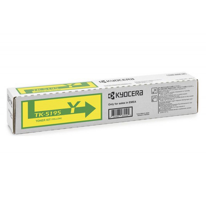 TONER KYOCERA TK-5195Y 7.0K AMARELO 1T02R4ANL0