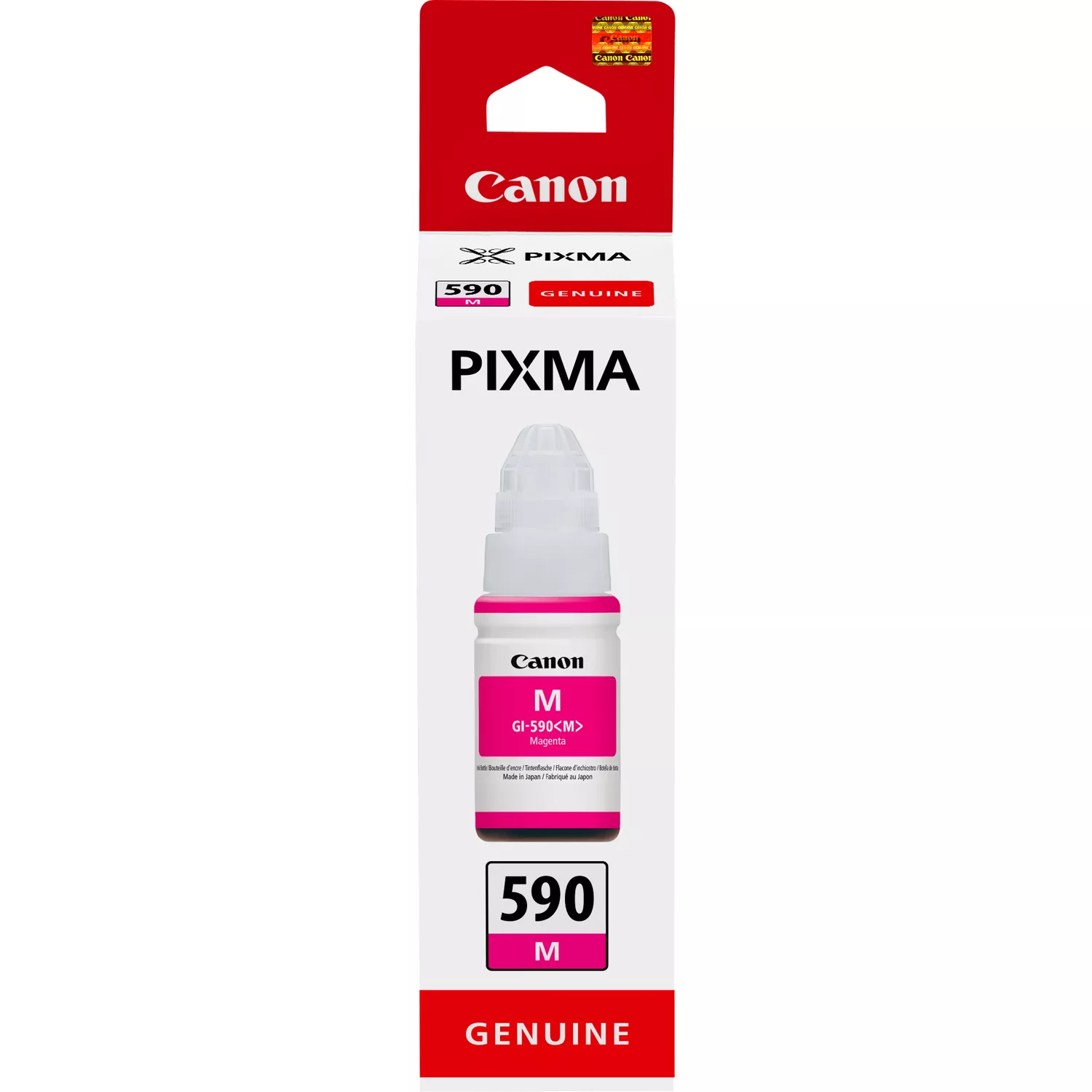 TINTEIRO CANON GI-590M 70ML MAGENTA 1605C001