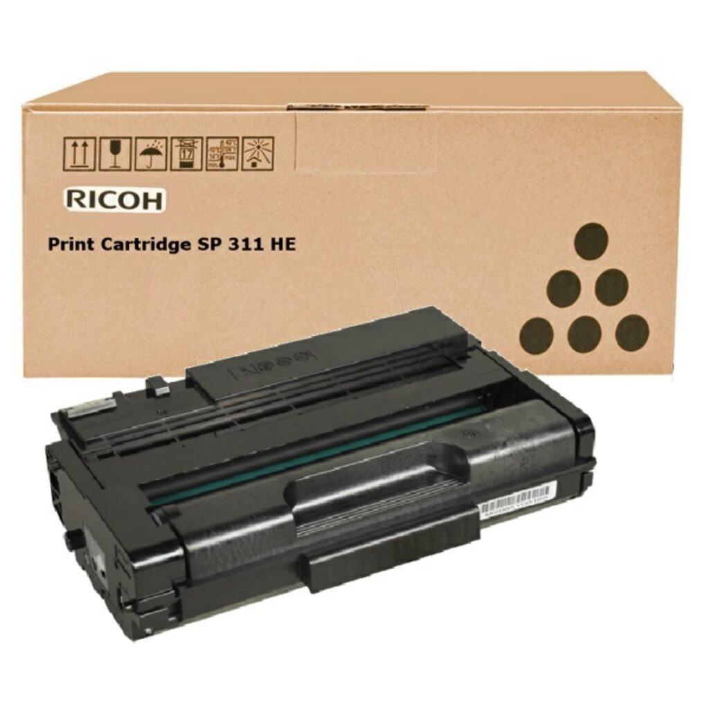 TONER RICOH SP311HE SP311DN/SP311DNW/SP311SFN/SP311SFNW 3.5K PRETO ALTA CAP