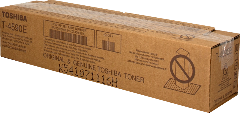 TONER TOSHIBA E-STUDIO 256SE/306SE/356SE/456SE/506SE 36.6K PRETO T-4590E