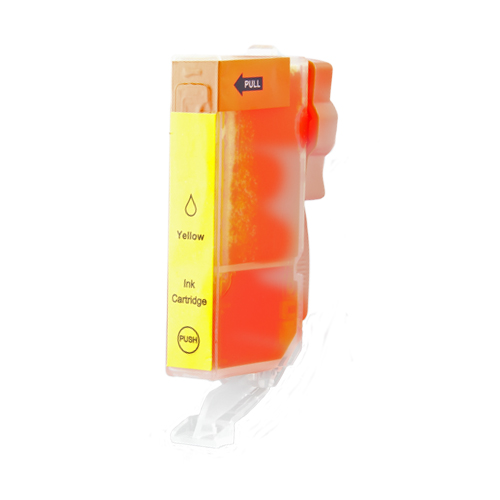 TINTEIRO COMPATIVEL P/CANON PIXMA MG5750/MG5751 11ML AMARELOXL 0334C001/0388C001