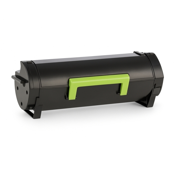 TONER COMPATIVEL P/LEXMARK MS321/MS421/MS521/MS621 15.K PRETO 56F2H00/56F2H0E