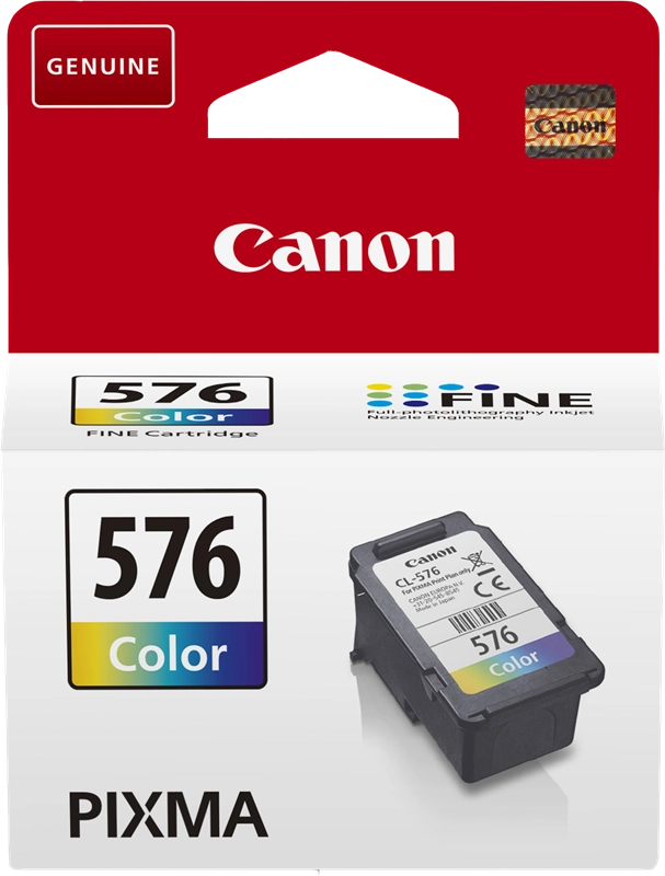 TINTEIRO CANON PIXMA TS3550I/3551I/TR4750I/TR4751I 6.2ML COLOR HY CMY 5442C001