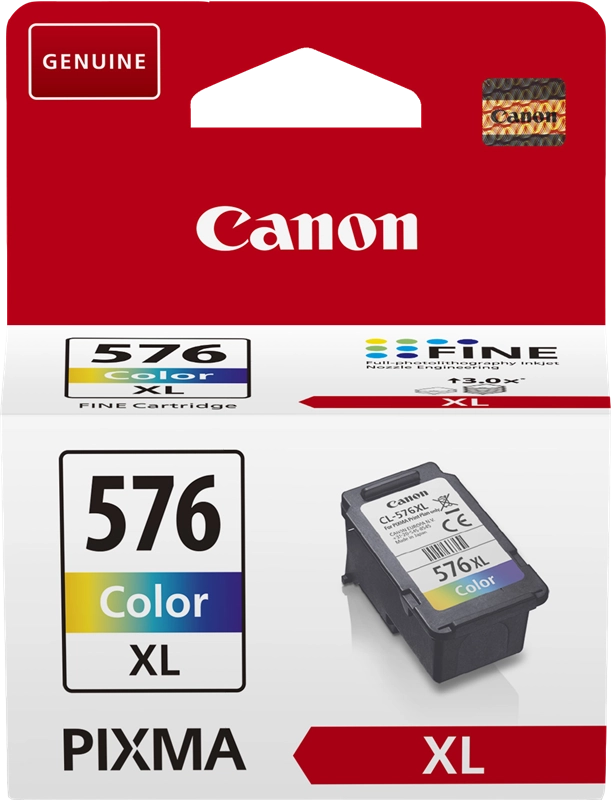 TINTEIRO CANON PIXMA TS3550I/3551I/TR4750I/TR4751I 12.6ML COLOR HY CMY 5441C001