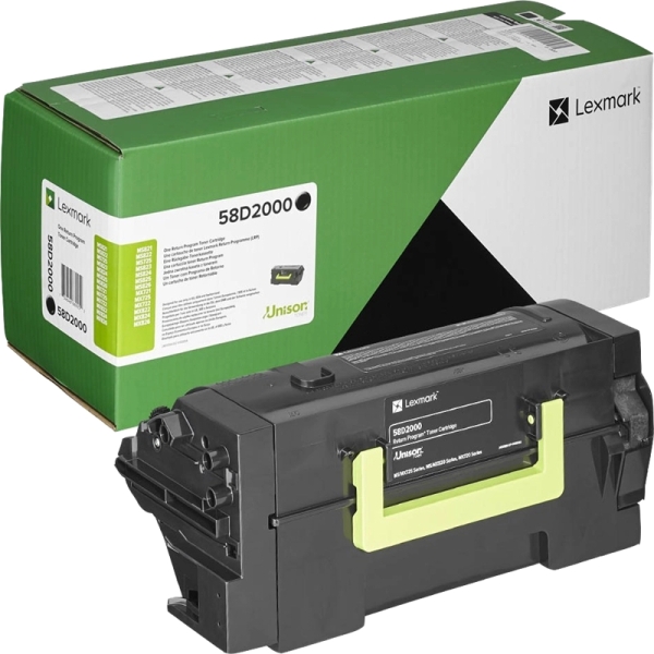 TONER LEXMARK MS821/MS822/MX725/MX720 7.5K PRETO