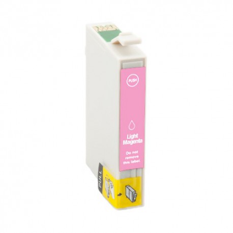 TINTEIRO COMPATIVEL P/EPSON STYLUS PHOTO P50/PX660/1400 17ML MAGENTA CLARO