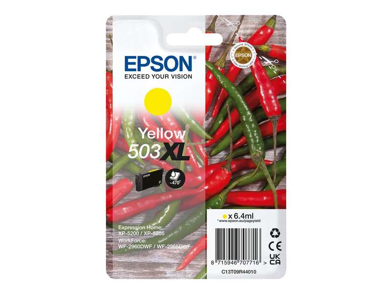 TINTEIRO EPSON WF2960DWF/WF2965DWF/XP5205 6
