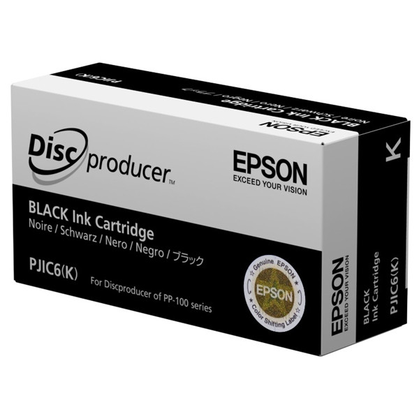 TINTEIRO ESPON ROBOT PP-50/100 SERIES 31.3ML PCJI1/PJIC7(K) PRETO EQS020452