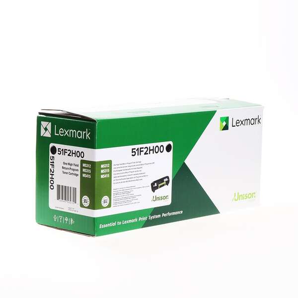TONER LEXMARK MS312/MS415  - 51F2H0E/512H CORPORATE PRETO 5K