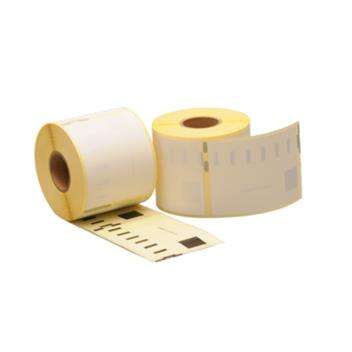 ETIQUETA DYMO PAPEL 54MMX70MM BRANCO ROLO C/320 S0722440 0