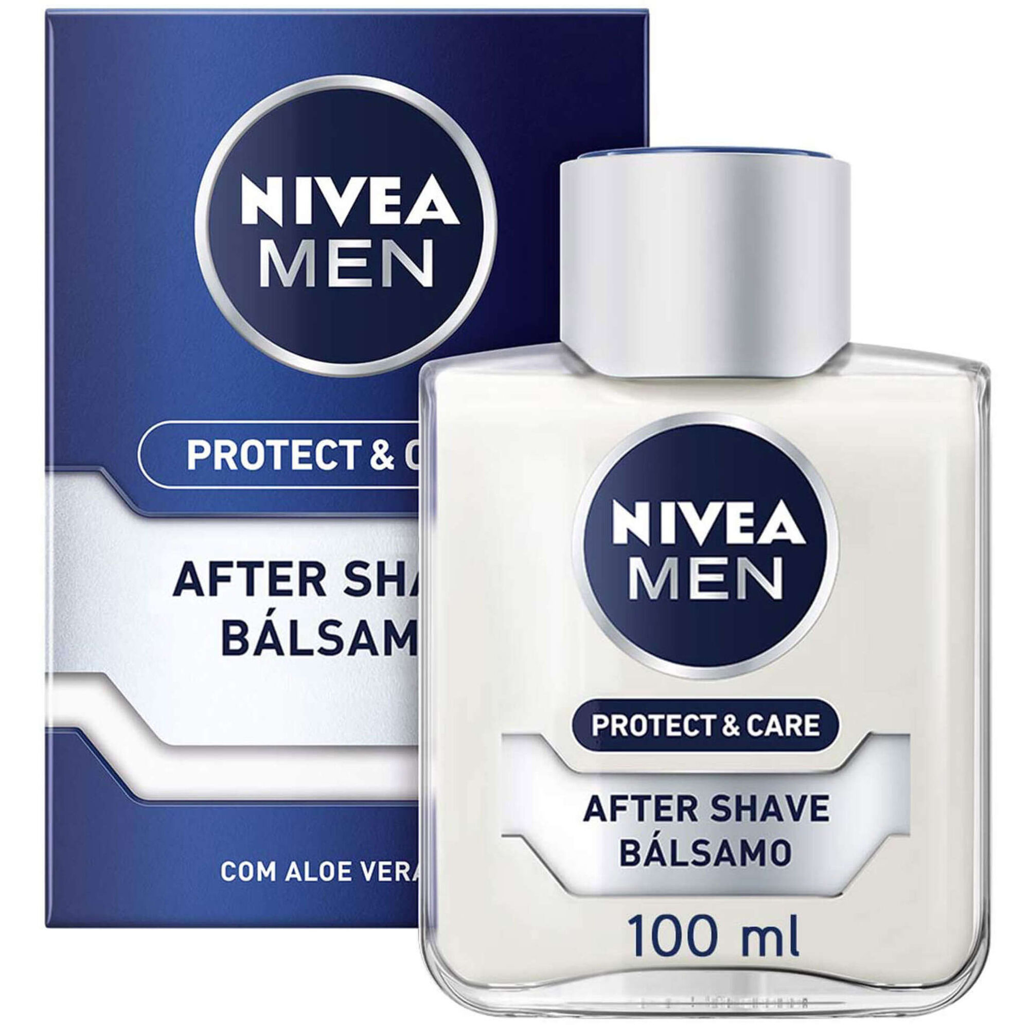 AFTER SHAVE NIVEA BÁLSAMO PROTECT & CARE 100ML