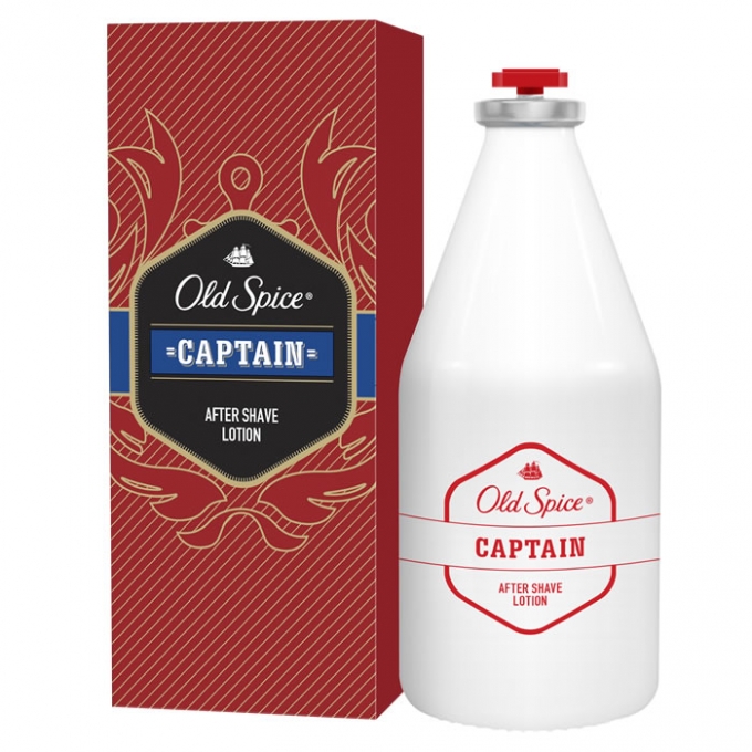 AFTER SHAVE OLD SPICE CAPITAIN 100ML