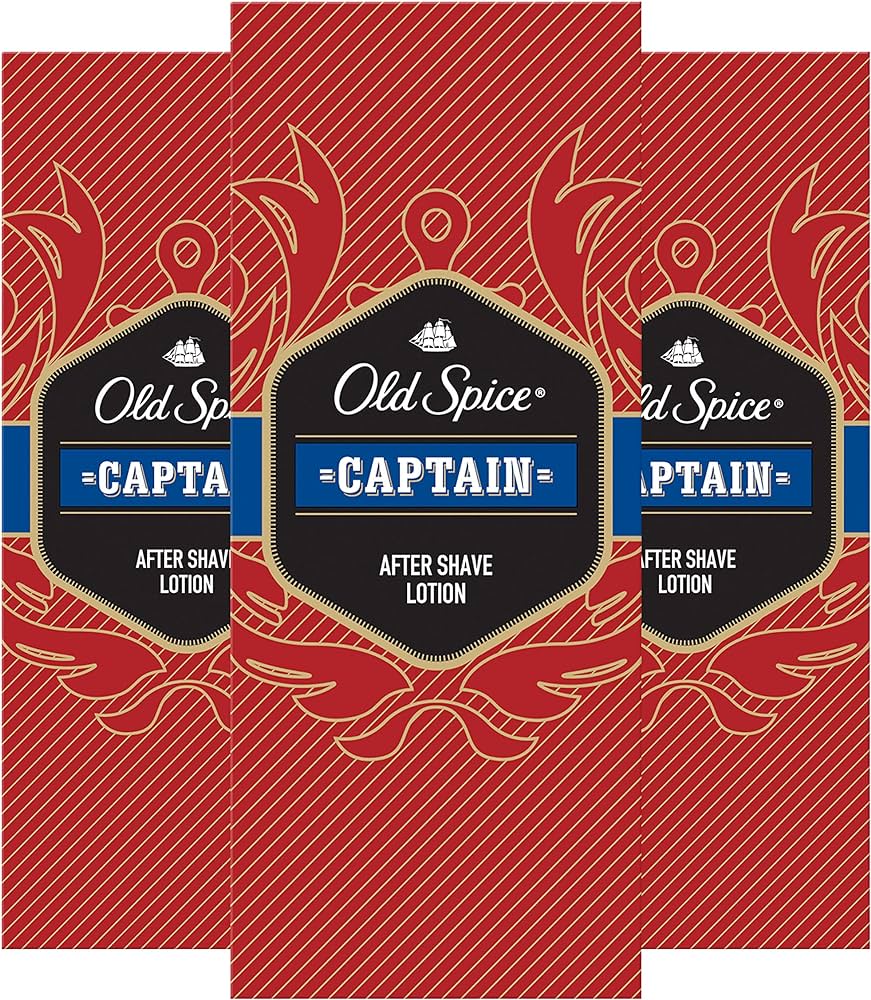 AFTER SHAVE OLD SPICE CAPITAIN 100ML 1