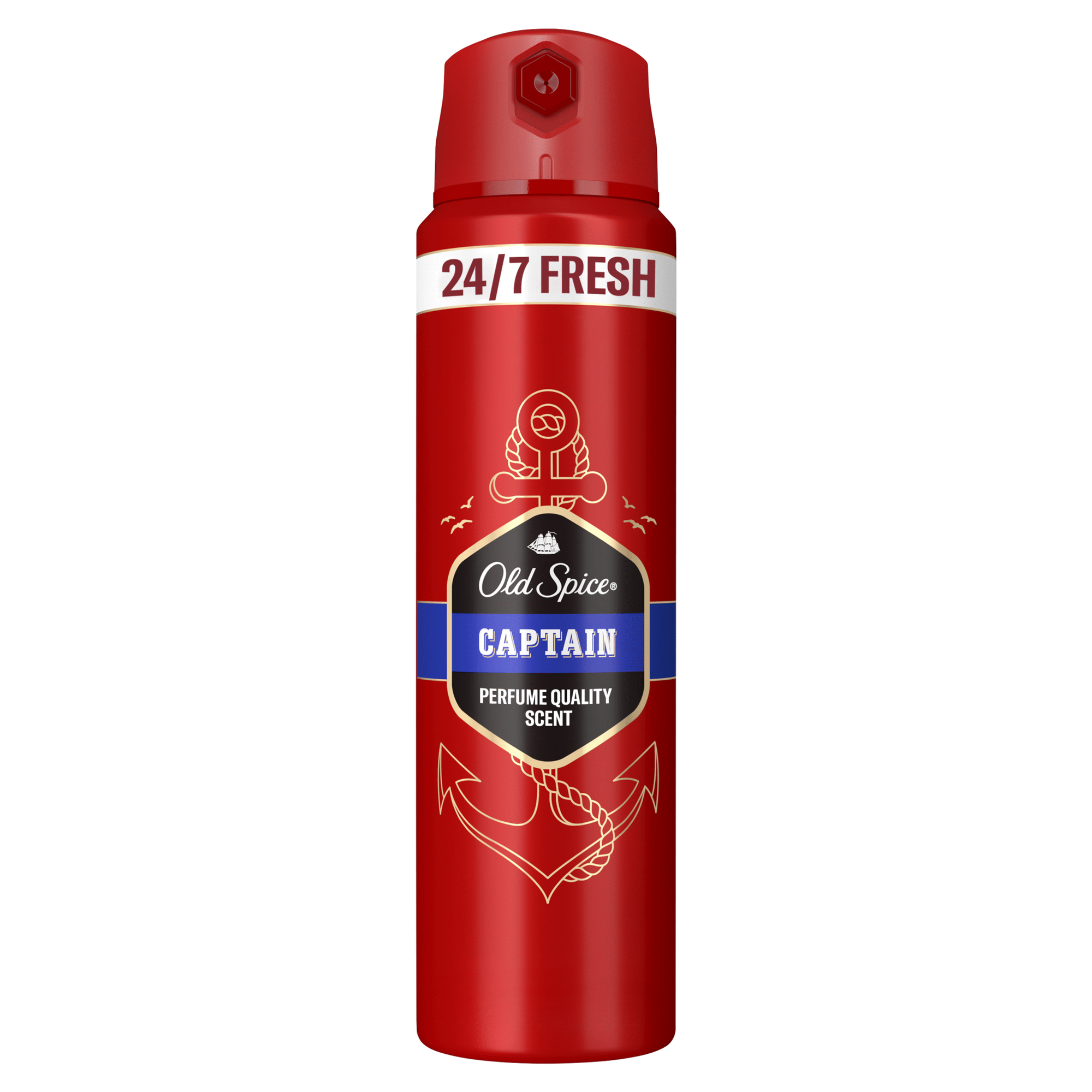 DESODORIZANTE OLD SPICE CAPITAIN SPRAY 150ML