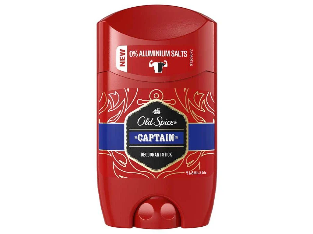 DESODORIZANTE OLD SPICE CAPITAIN STICK 50ML