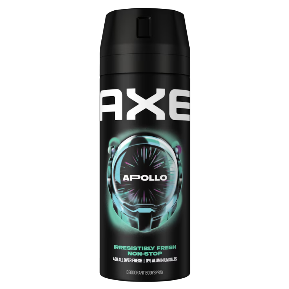 DESODORIZANTE AXE SPRAY APOLLO 150ML