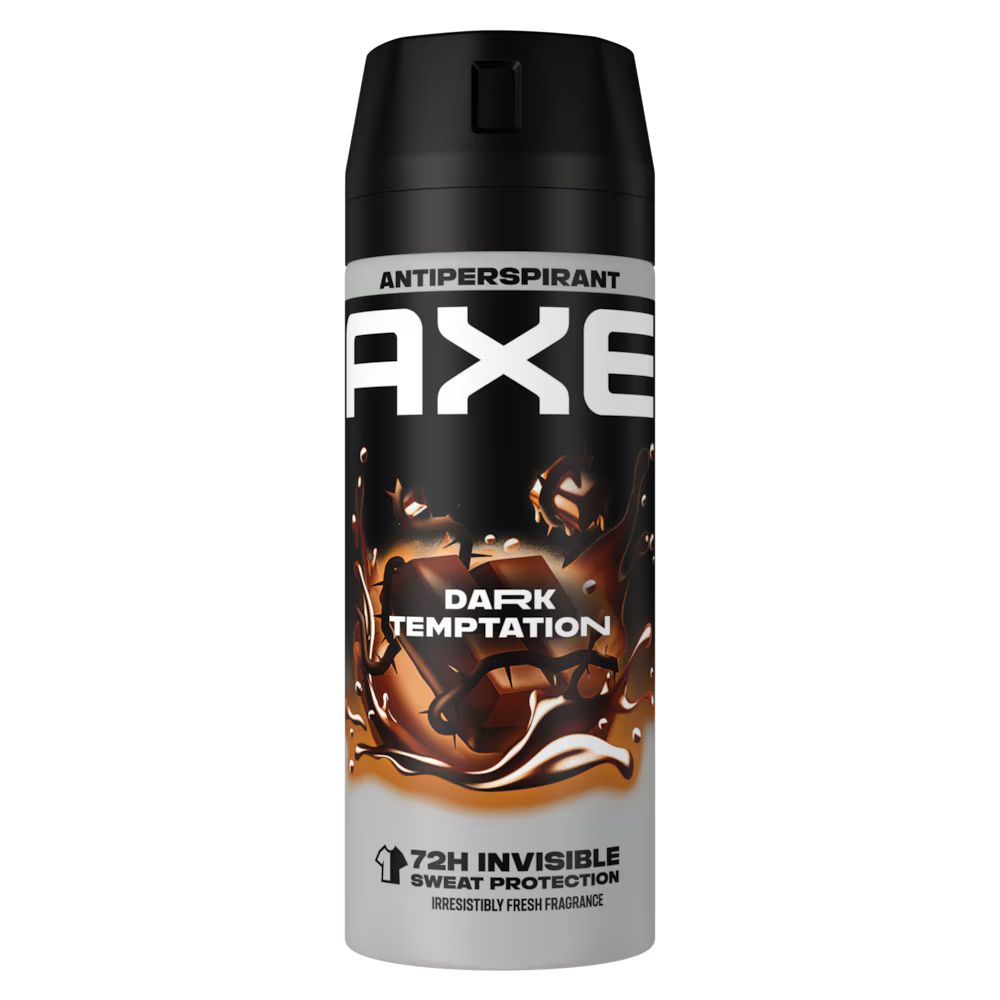 DESODORIZANTE AXE SPRAY DARK TEMPTATION 150ML