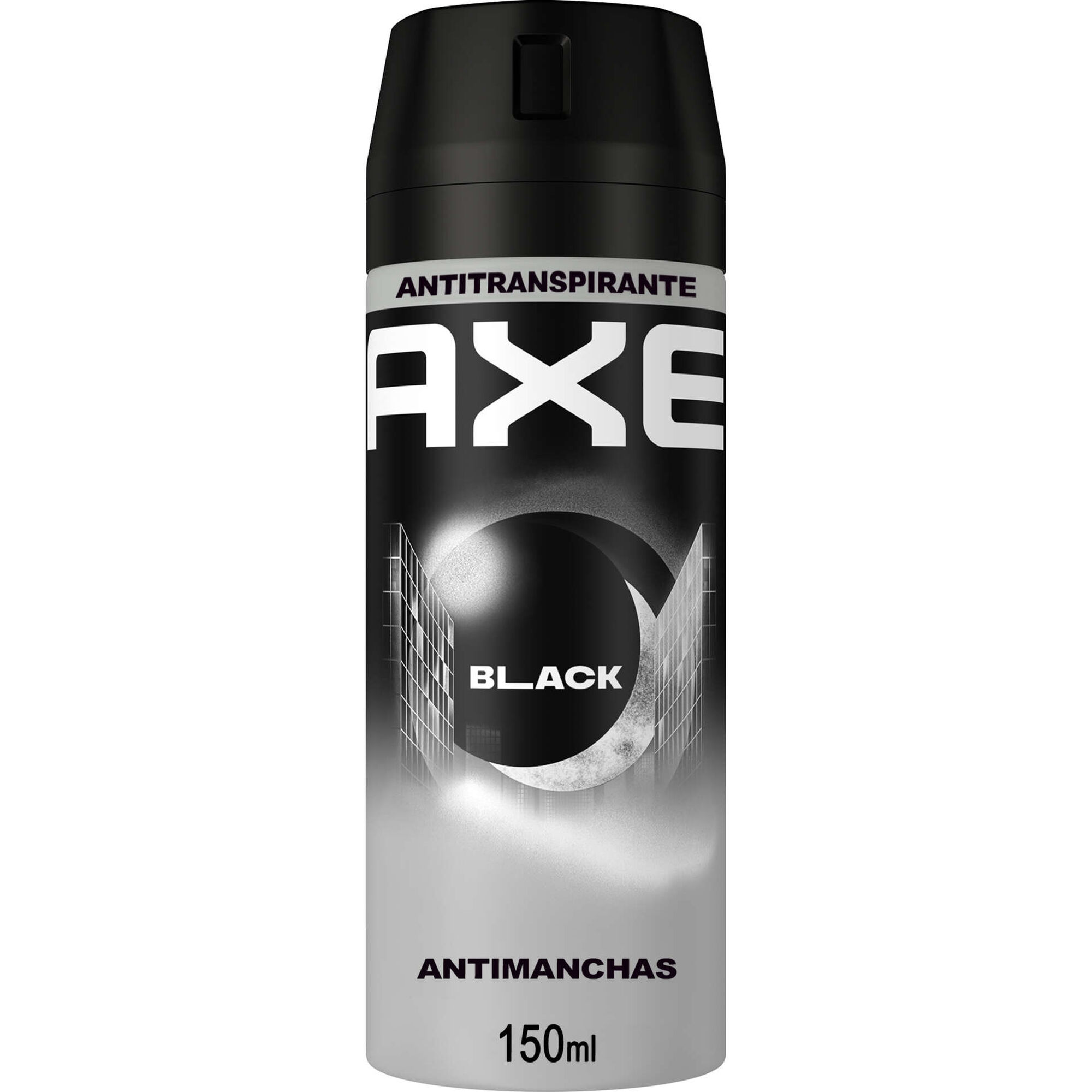 DESODORIZANTE AXE SPRAY DRY BLACK 150ML