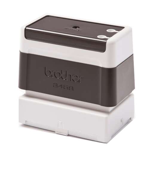 CARIMBO BROTHER 34X58MM PRETO 6UN 0