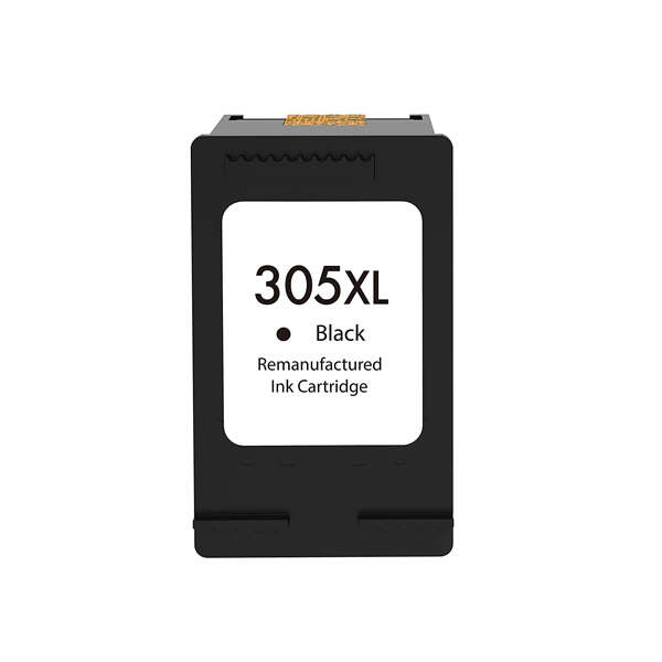 TINTEIRO COMPATIVEL P/HP 305XL PRETO