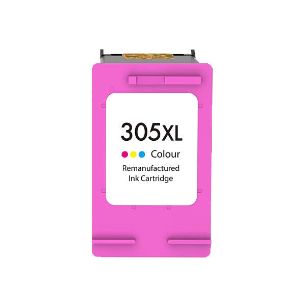 TINTEIRO COMPATIVEL P/HP 305XL TRICOLOR