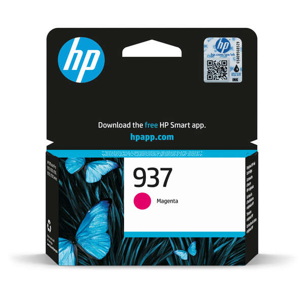 TINTEIRO HP MAGENTA 937