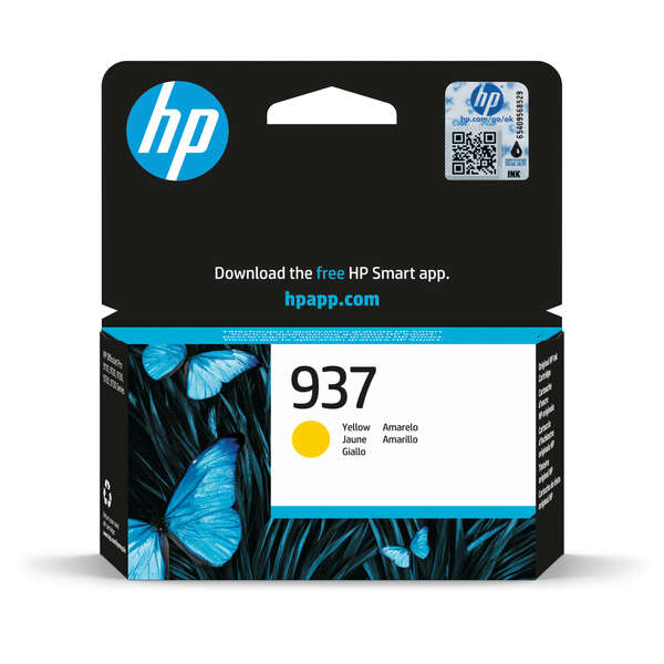 TINTEIRO HP AMARELO 937