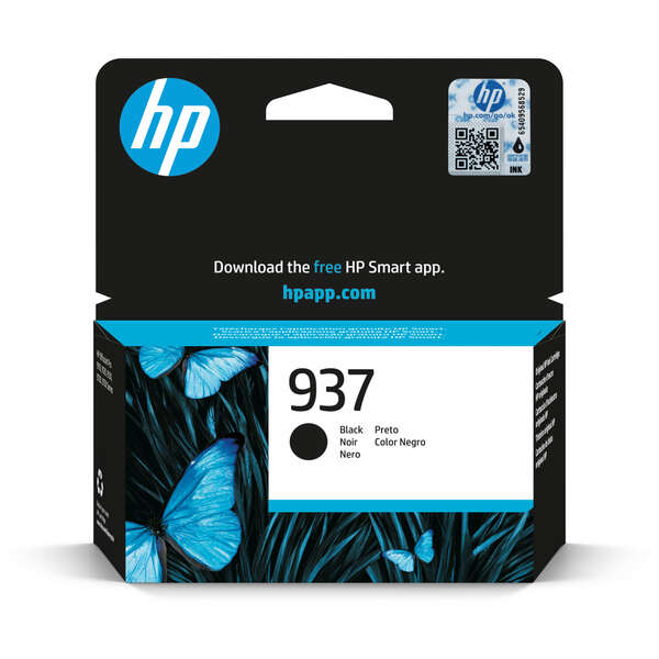 TINTEIRO HP PRETO 937