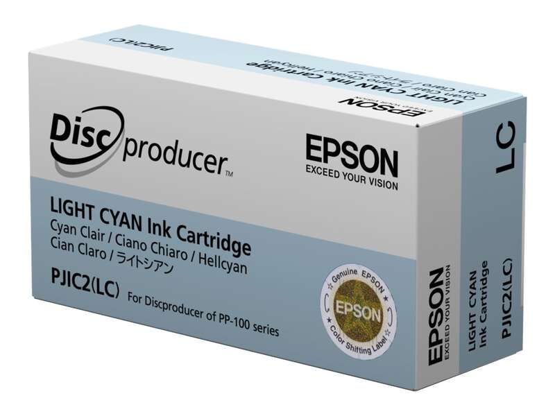 TINTEIRO ESPON ROBOT PP-50/100 SERIES 31.3ML PCJI1/PJIC7(C) SIÃO CLARO EQS020448