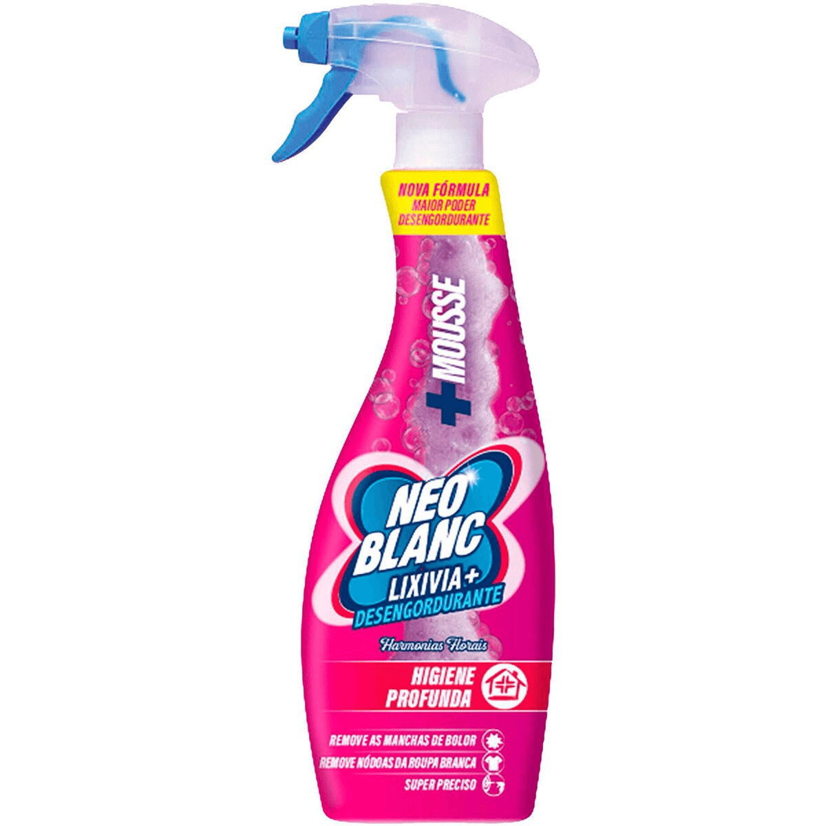 DESENGORDURANTE SPRAY MOUSSE LIXIVIA NEOBLANC FLORAL 700ML