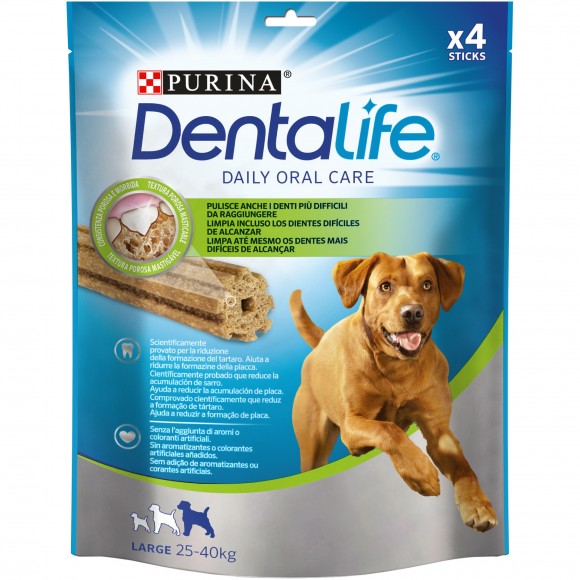 SNACK CÃO GRANDE DENTALIFE PURINA 142GR 0