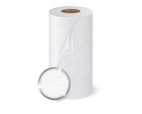 ROLO COZINHA FOLHA DUPLA PACK C/04 ROLOS AMOOS RESISTANT MAXI ABSORTION 8