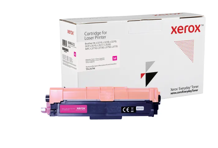 TONER COMPATIVEL XEROX P/BROTHER TN247/TN243 2.3K MAGENTA