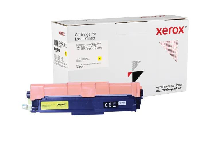 TONER COMPATIVEL XEROX P/BROTHER TN247/TN243 2.3K AMARELO