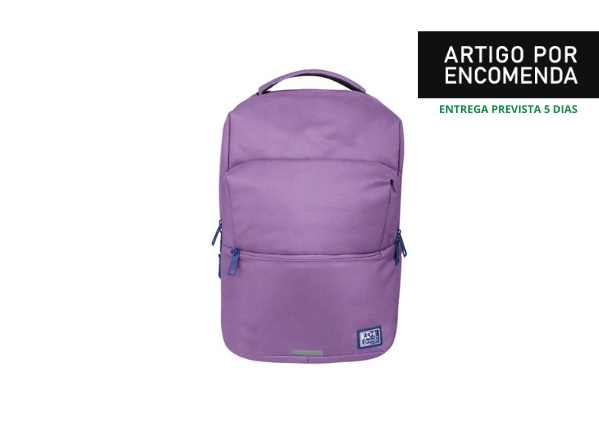 MOCHILA OXFORD B-READY COR LILAS 420X300X150MM 0