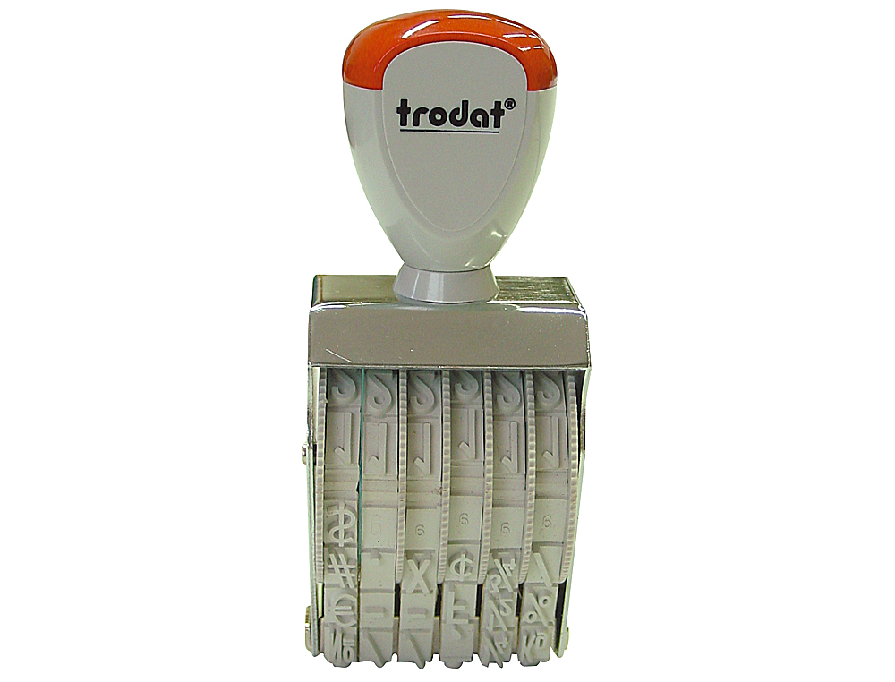 NUMERADOR TRODAT 06 BANDAS 7MM MANUAL