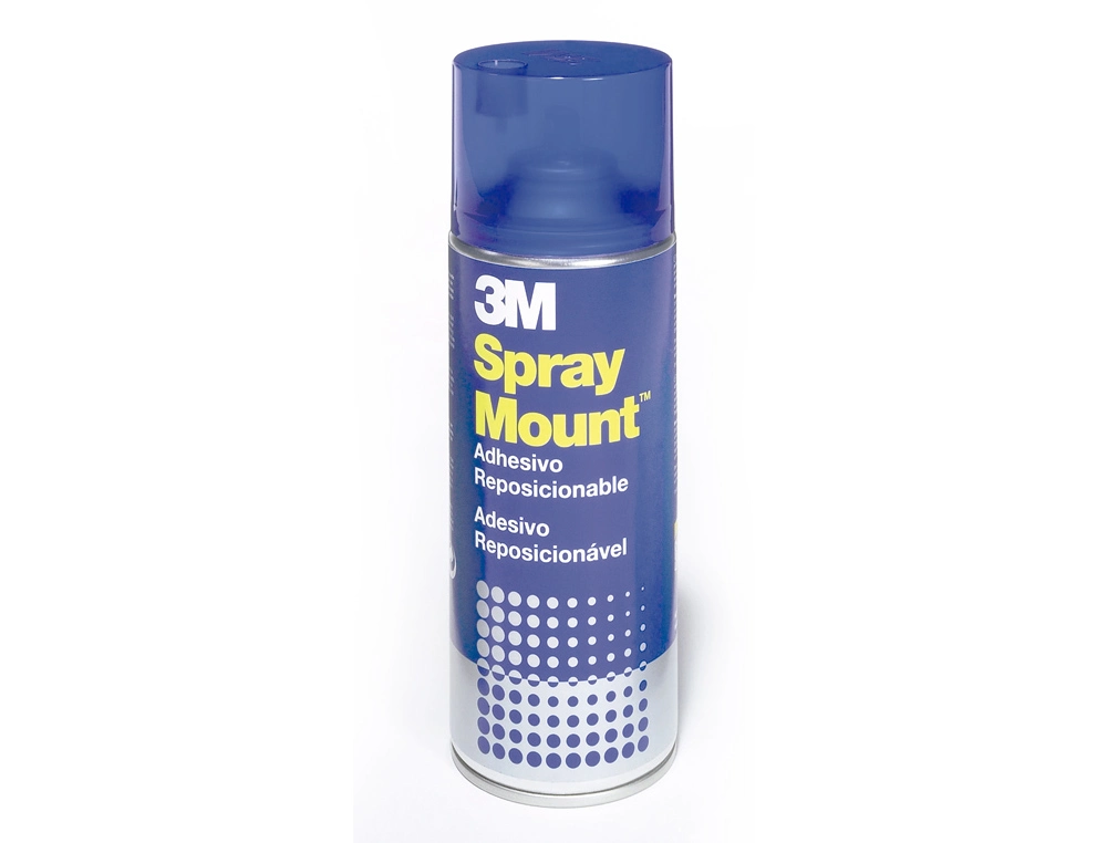 COLA SPRAY MOUNT ADESIVA 3M PACK DE 400ML 0