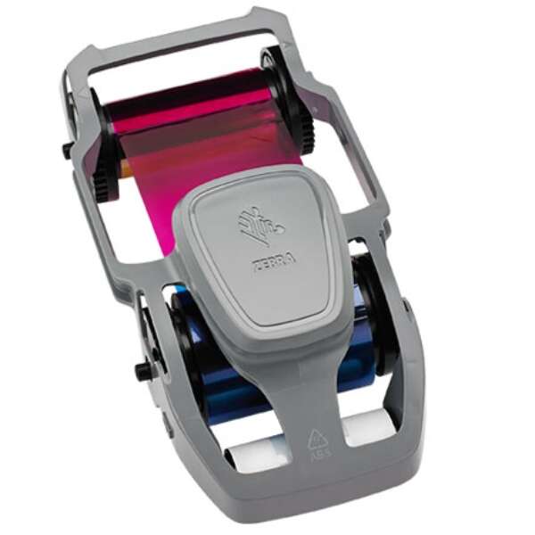 ZEBRA FILM FITA ZEBRA ZC100/ZC300 COR YMCKO 200 IMAGENS