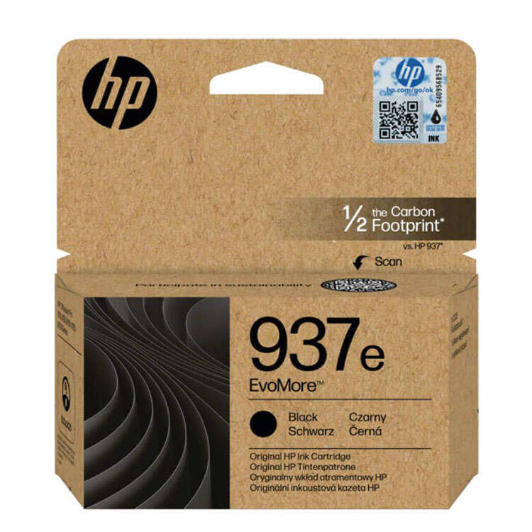 TINTEIRO HP OJ PRO 9110B/9120/9120B/9130/9110B/9700/9700E 2.55K PRETO 937E