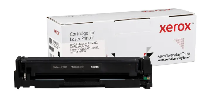 TONER COMPATIVEL XEROX P/HP 2.8K HPCF400X PRETO 201X