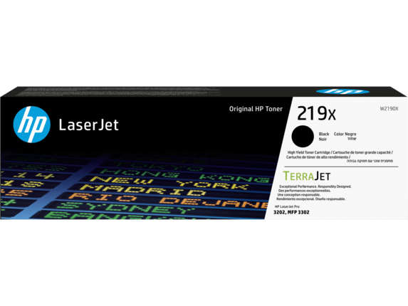 TONER HP LASERJET PRO 3202/MFP3302 3.2K PRETO 219X