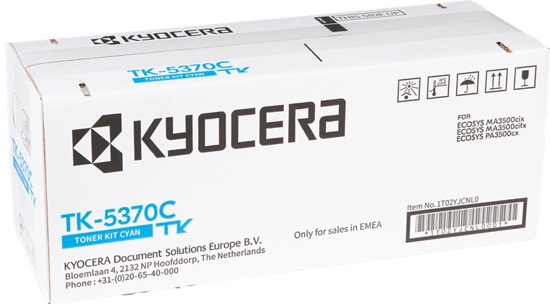 TONER KYOCERA ECOSYS PA3500CX/MA3500CIX/MA3500CIFX 5.0K SIÃO 1T02YJCNL0