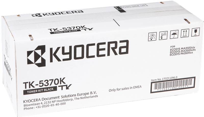 TONER KYOCERA ECOSYS PA3500CX/MA3500CIX/MA3500CIFX 7.0K PRETO 1T02YJ0NL0