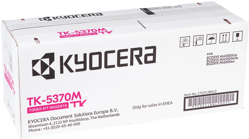 TONER KYOCERA ECOSYS PA3500CX/MA3500CIX/MA3500CIFX 5.0K MAGENTA 1T02YJBNL0