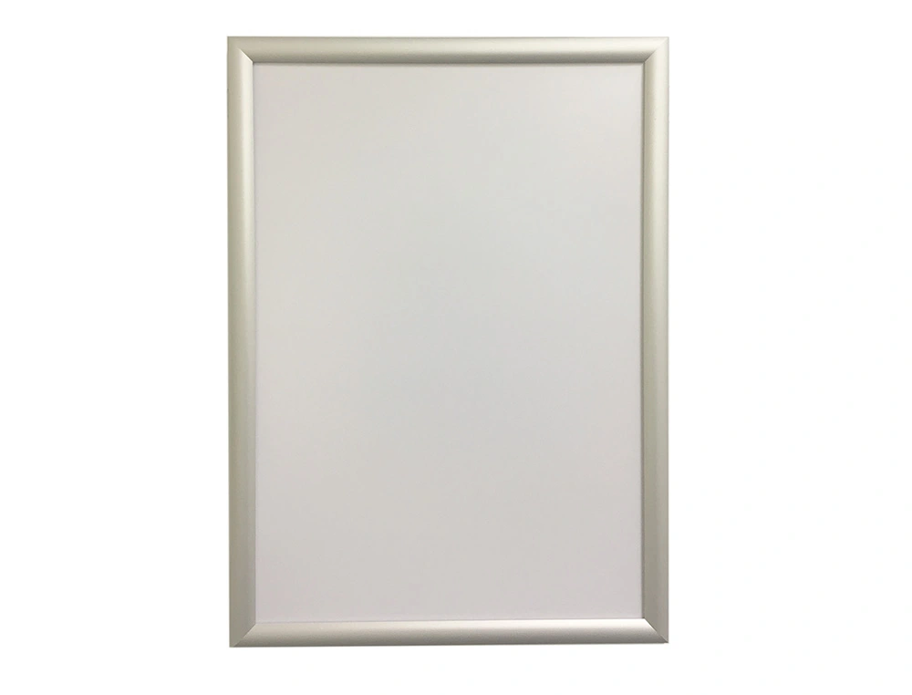 MOLDURA PORTA ANUNCIOS DIN A4 COM MOLDURA DE ALUMINIO 24X32,7X1,2CM