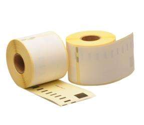 ETIQUETA COMPATIVEL P/DYMO PAPEL TÉRMICO 101X54MM ROLO C/220 ETIQ EQUIV:S0722430