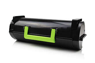 TONER COMPATIVEL P/LEXMARK 5.0K PRETO 50F2000/502/50F2H00/502H/51F2GH00/512H