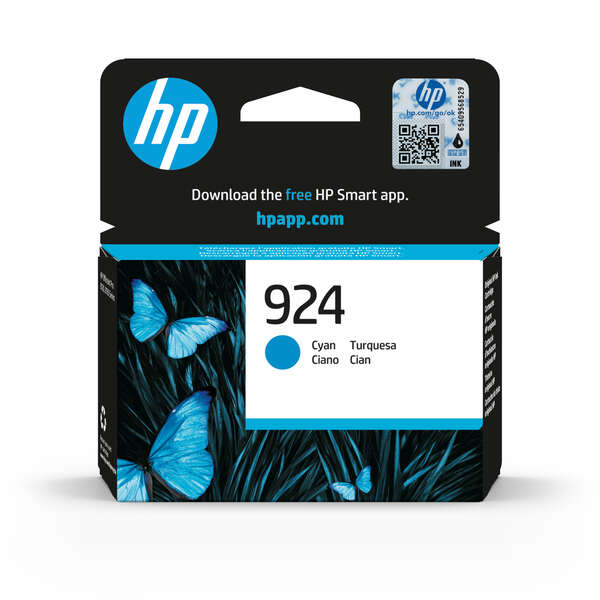 TINTEIRO HP OJ PRO 8120/8130 EVO MORE SERIES 0.4K SIÃO 924